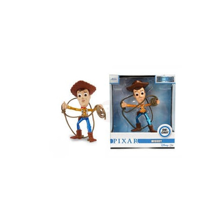 Toy Story Diecast Mini figúrka Woody 10 cm